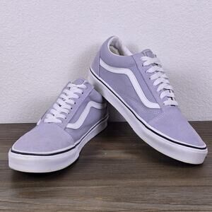 Vans Off The Wall 508731 Gray Casual Sneaker Shoes Mens Sz 9.5 Womens Sz 11